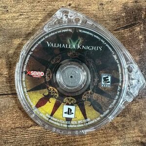 Valhalla Knights (Sony PSP, 2007) UMD DISC ONLY TESTED WORKS AUTHENTIC Portable